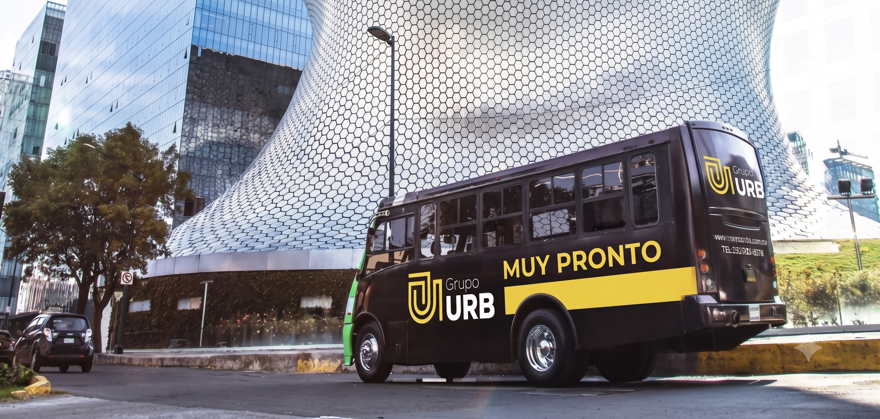 Banner publicitario de URBAN MP 2